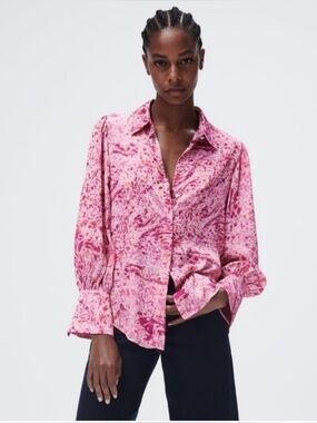 Zara Pink Top!